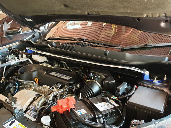 ค้ำโช๊ค ค้ำล่างหน้าและหลัง TTCR-II CRV G5