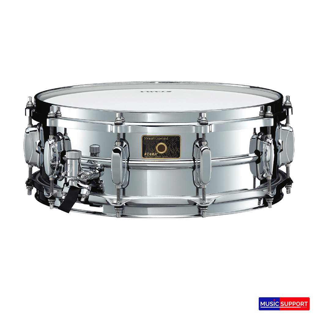 กลองสแนร์เหล็ก TAMA 14" x 5" นิ้ว ( Stewart Copeland ) SC145