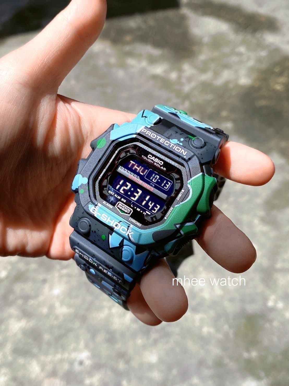 G-SHOCK Limited GX-56SS-1 Graffiti Street Spirit