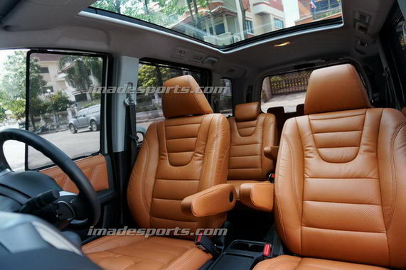 Car Seat เบาะหนังแท้สปอร์ต Spada