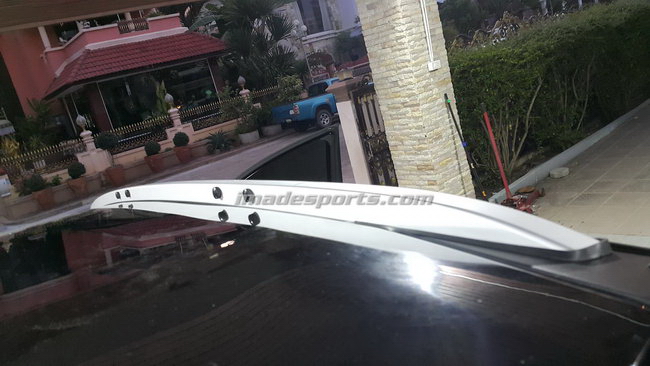 แร็คหลังคา CR-V Roof Rail 2017-2021 (Silver/ M6S)