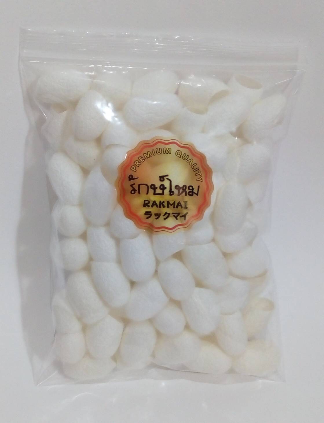 รังไหมขัดหน้า รักษ์ไหม / Silk Cocoon Facial Scrup 100%