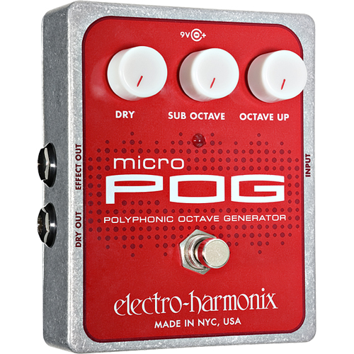Electro-Harmonix Micro POG Polyphonic Octave Generator