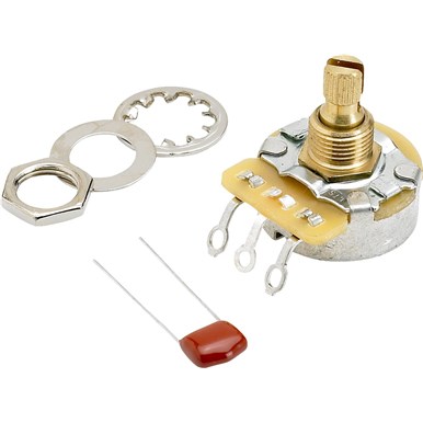 วอลุ่มกีตาร์ Fender Volume No Load 250K SPL F099-0832-000