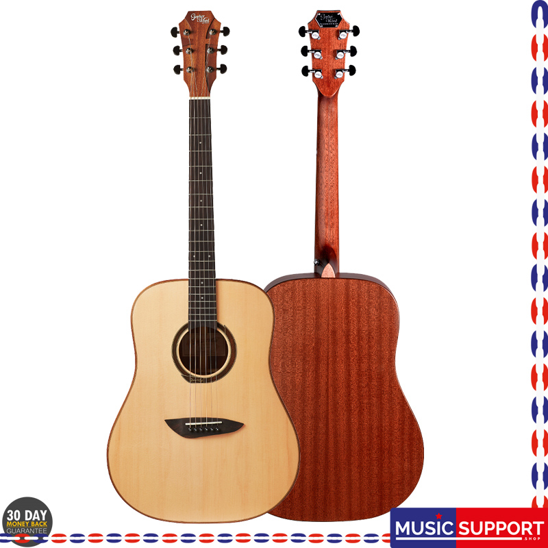 Gopher Wood G200 Acoustic Guitar กีตาร์โปร่งทรง Dreadnought