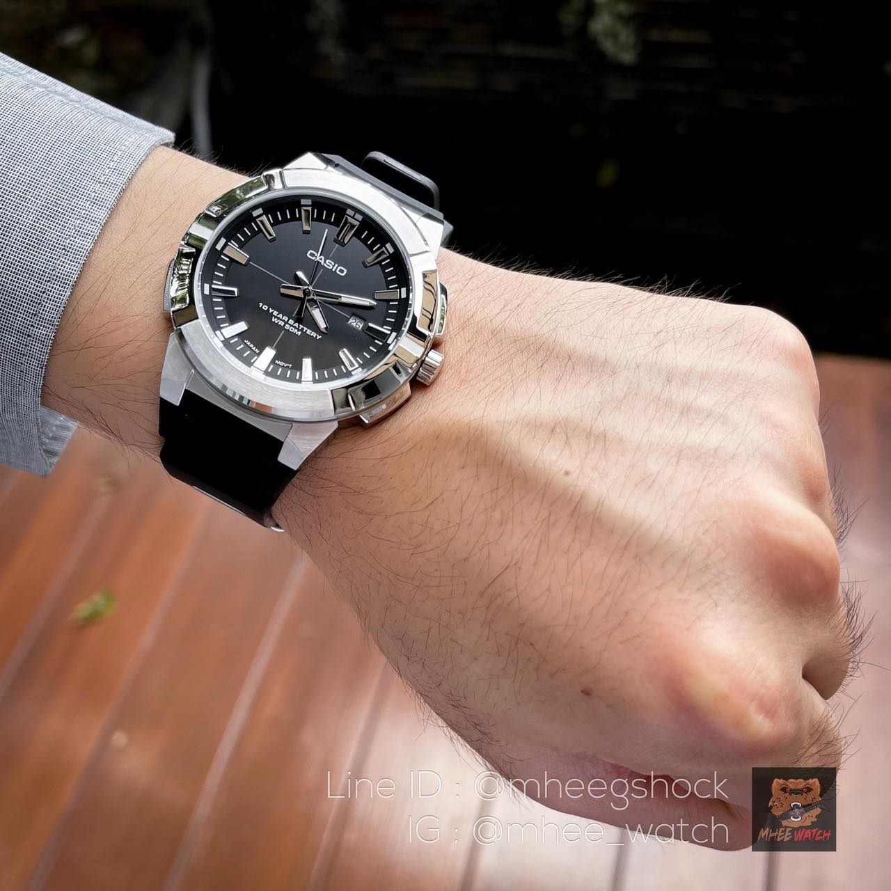 Casio G-Steel ตัว Rare Item หายากเลิกผลิตไปแล้ว แบตเตอรี่อยู่ได้ถึง10ปี