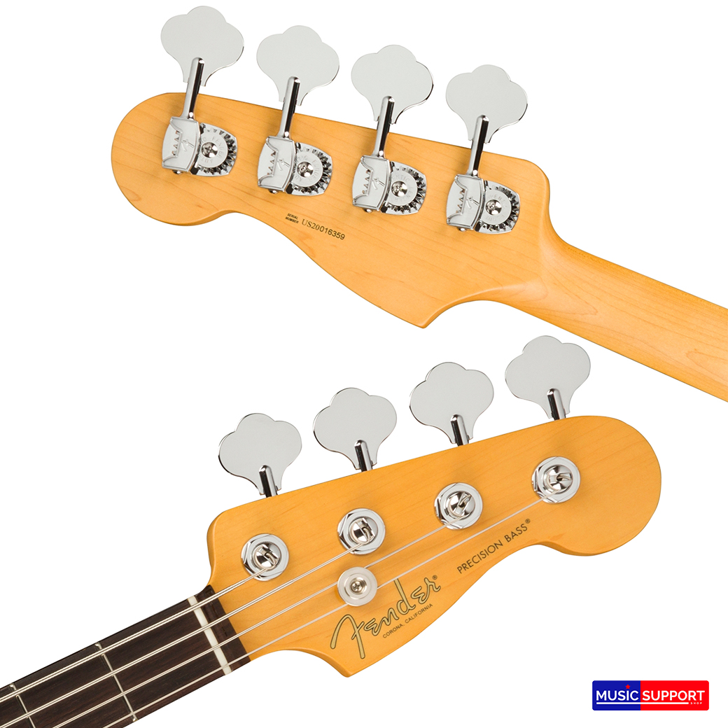 เบสไฟฟ้า Fender American Professional II Precision Bass® RW Mystic Surf Green