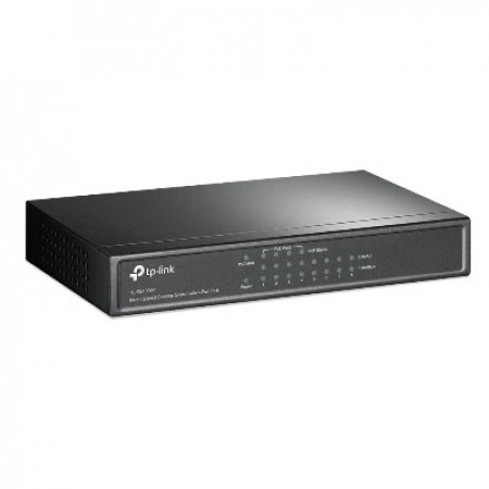 tp-link TL-SG1008P 8-Port Gigabit Desktop Switch with 4-Port PoE, Unmanaged switch with desktop/wall-mountable