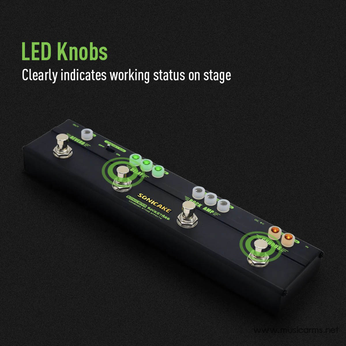 Sonicake Rockstage มัลติเอฟเฟค