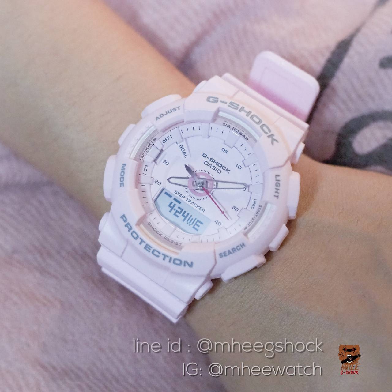 นาฬิกา G-Shock Mini Pastel รุ่น GMA-S130 ของแท้ ประกันศูนย์ CMG