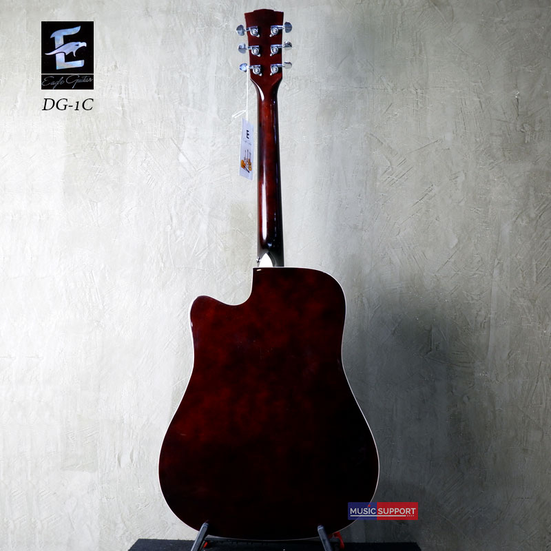 Eagle Guitar รุ่น DG-1C / N กีตาร์โปร่ง 41 นิ้ว