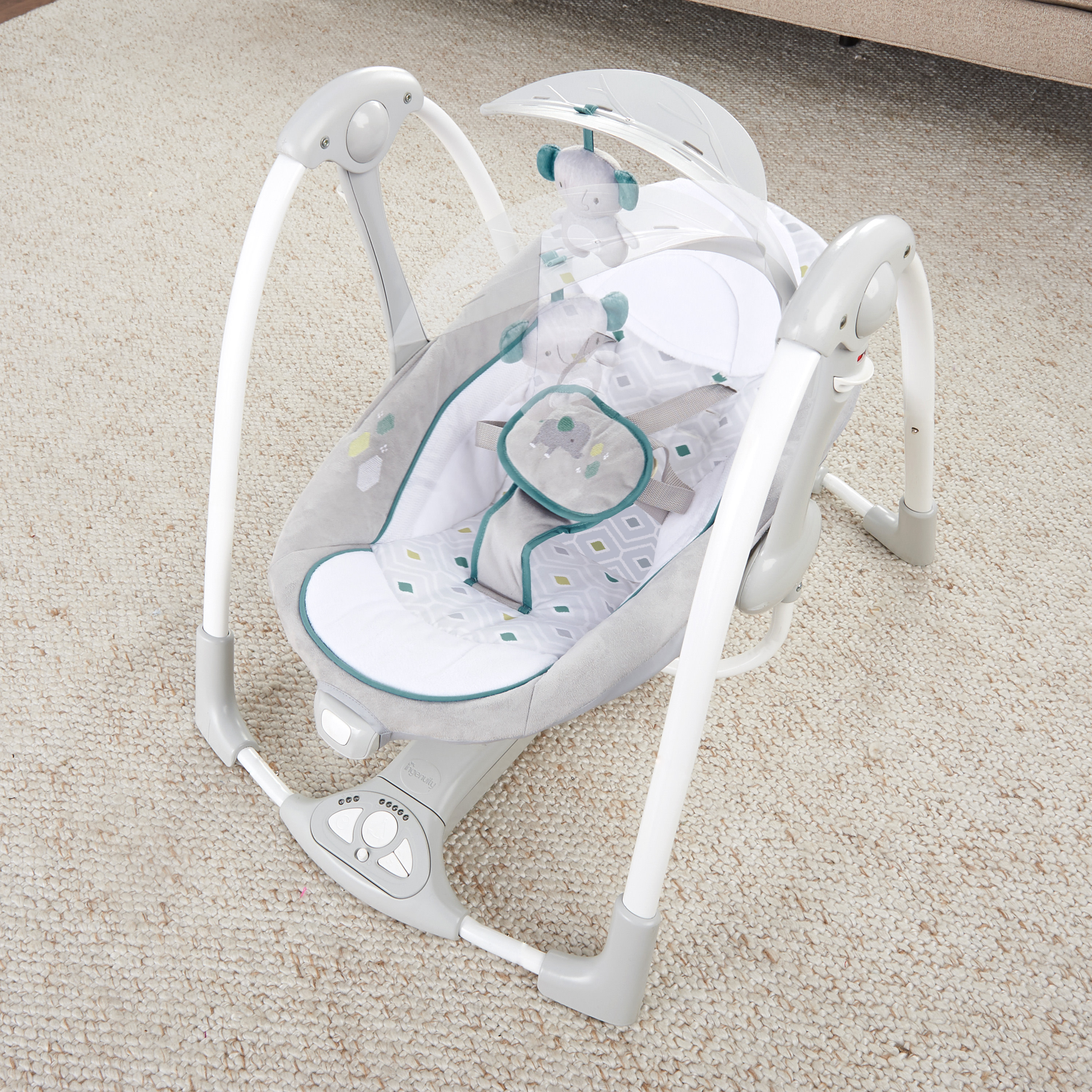 Ingenuity Convertme Swing 2 Seat - Nash เปลสวิง เปลไกว มีระบบสั่นในตัว