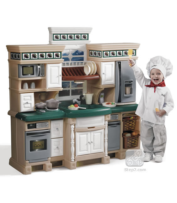 STEP2 LifeStyle Deluxe Kitchen