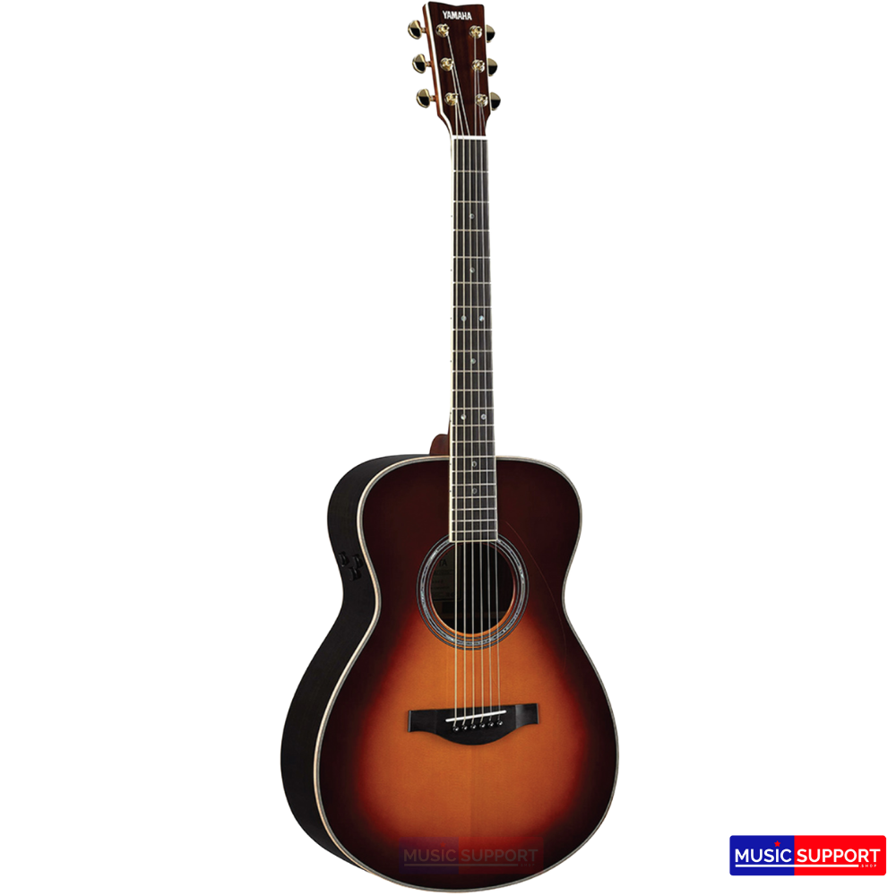 Yamaha LS-TA TransAcoustic Concert Vintage Tint กีตาร์โปร่งไฟฟ้า