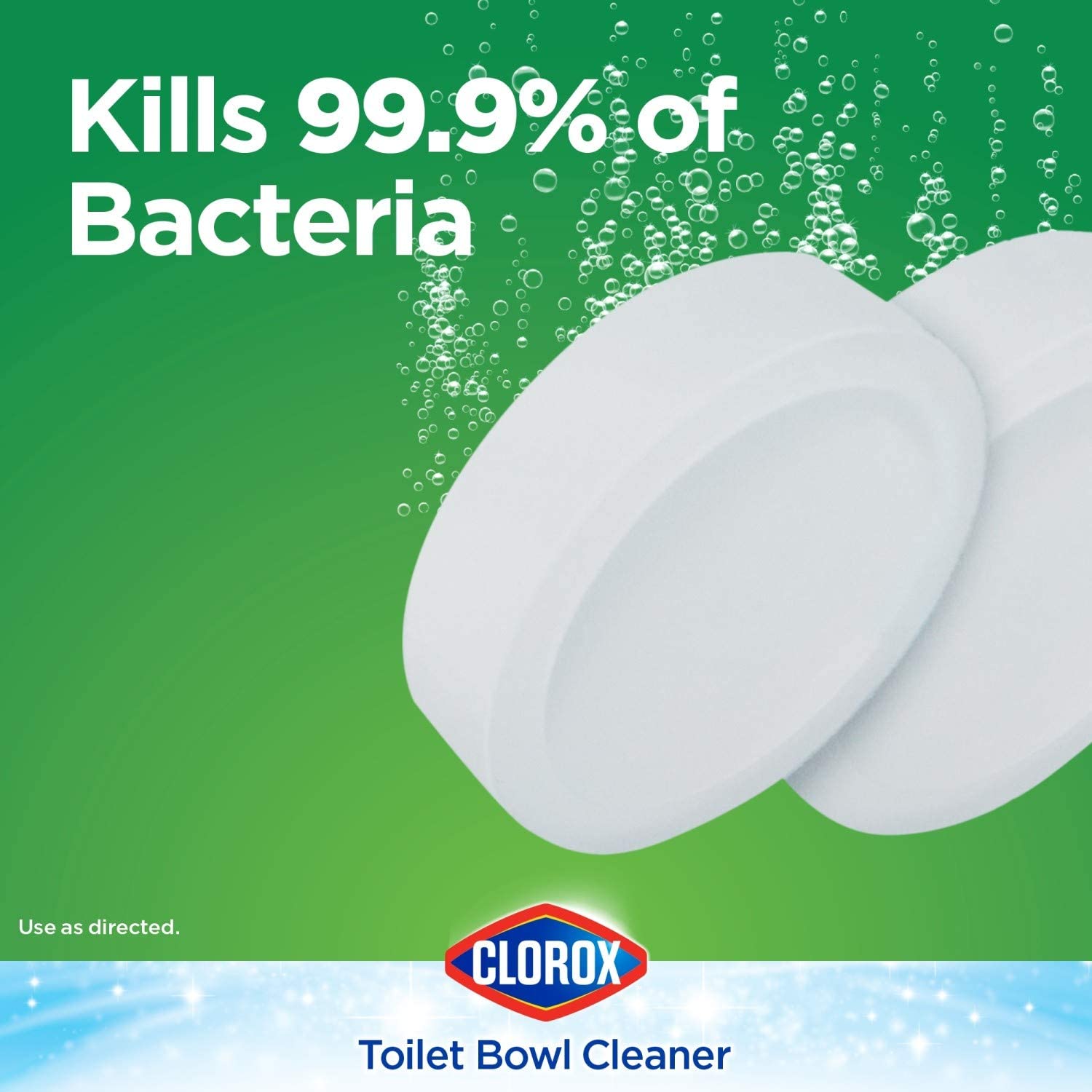 Clorox Automatic Toilet Bowl Cleaner เม็ดทำความสะอาด ฆ่าเชื้อโรค โถชักโครกอัตโนมัติ