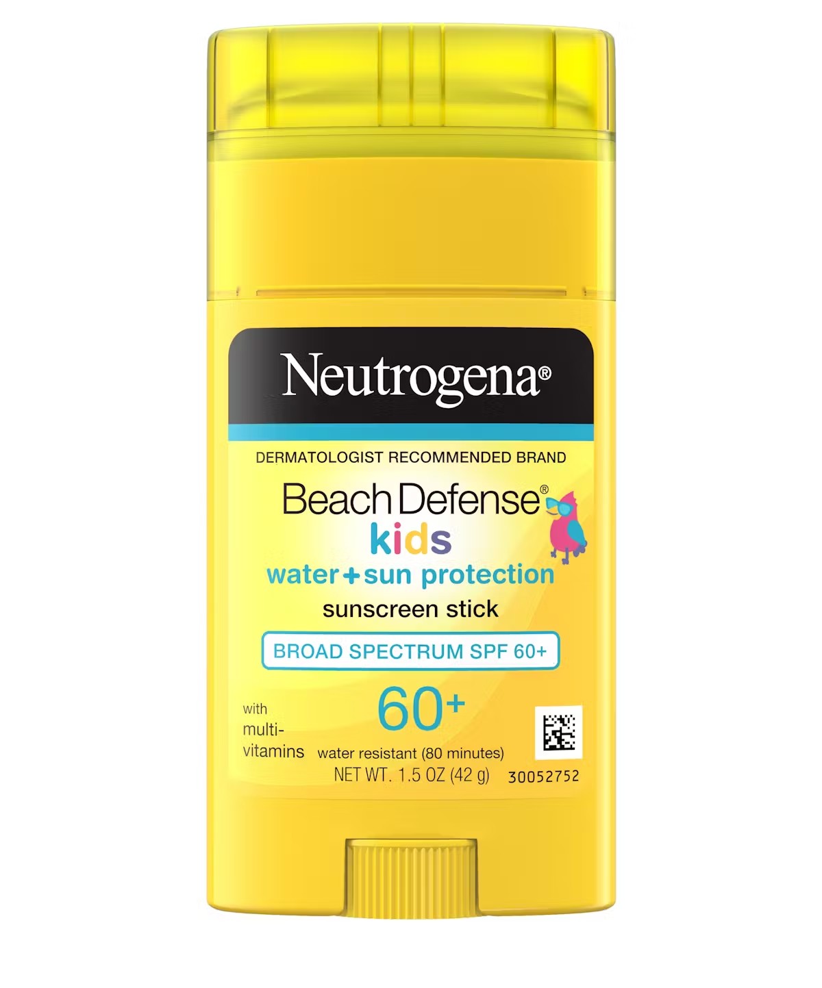 ครีมกันแดดสำหรับเด็ก Neutrogena Beach Defense Kids Sunscreen Stick with Broad Spectrum SPF 60+