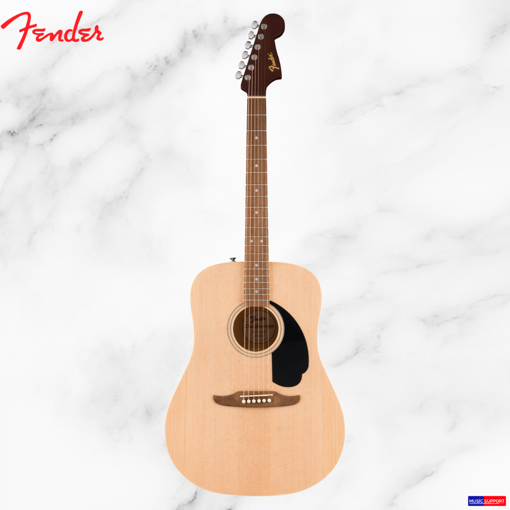 กีตาร์โปร่งไฟฟ้า Fender California Debut Redondo