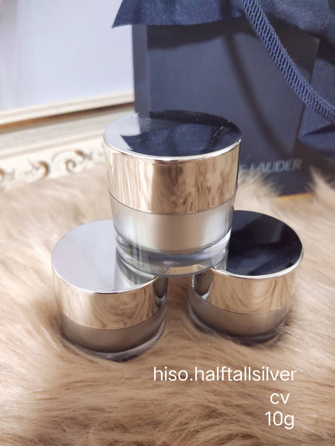 ขายส่งกระปุกครีม อคิลิค hiso halftall ขนาด 10g