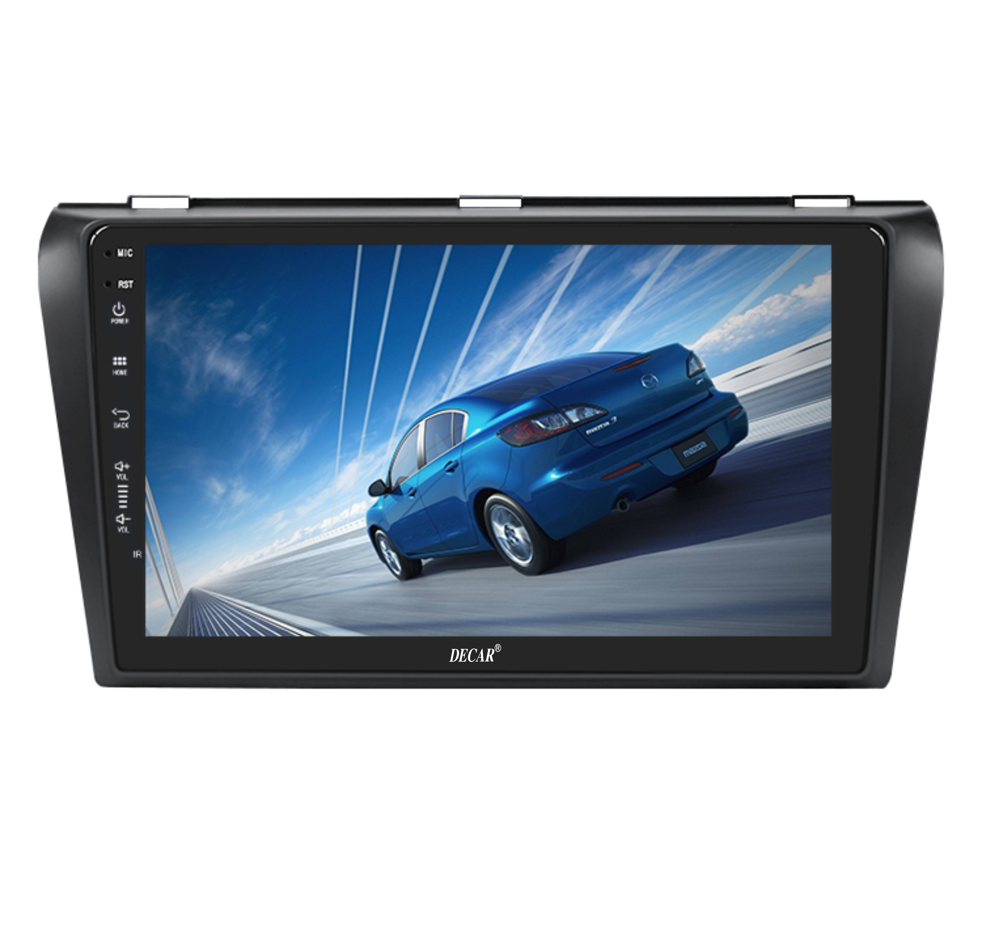 จอแอนดรอยติดรถยนต์ MAZDA ขนาด 9นิ้ว MAZDA3 2006-2010 ตรงรุ่น