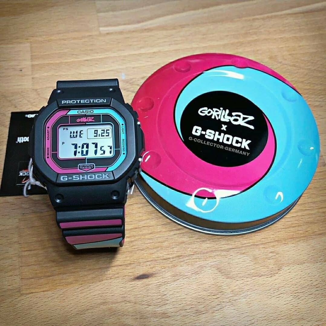 G-Shock X Gorilaz Limited Edition รุ่น GW-B5600GZ-1 ของแท้