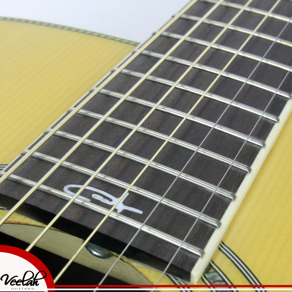 Veelah MUZU signature 2020 กีตาร์โปร่ง