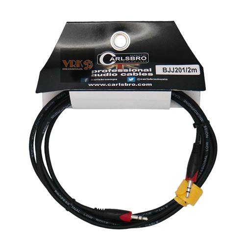 Carlsbro BJJ201-2M สายสัญญาณ (สาย AUX) สายต่อโทรศัพท์