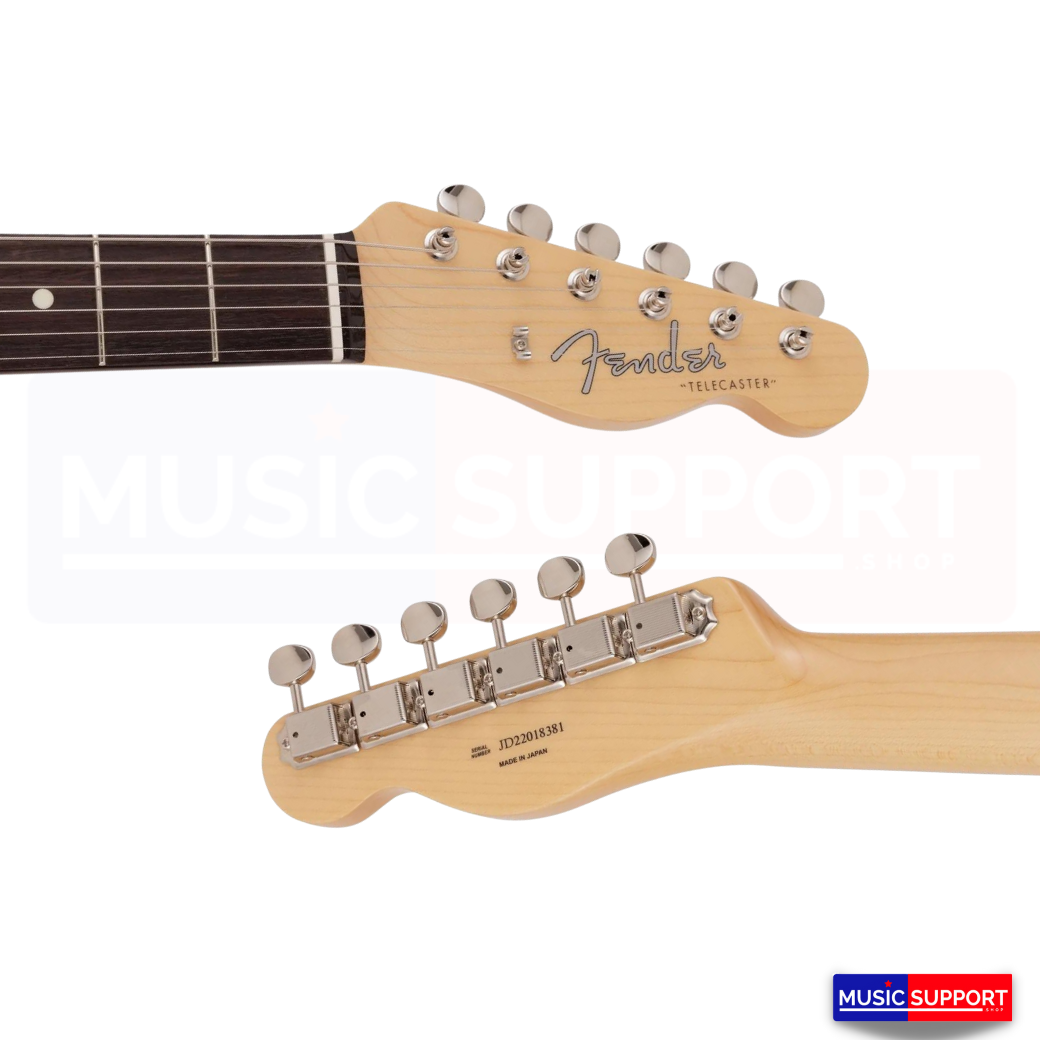 กีตาร์ไฟฟ้า FENDER 2023 COLLECTION, MIJ TRADITIONAL 60S TELECASTER, AGED COLOR