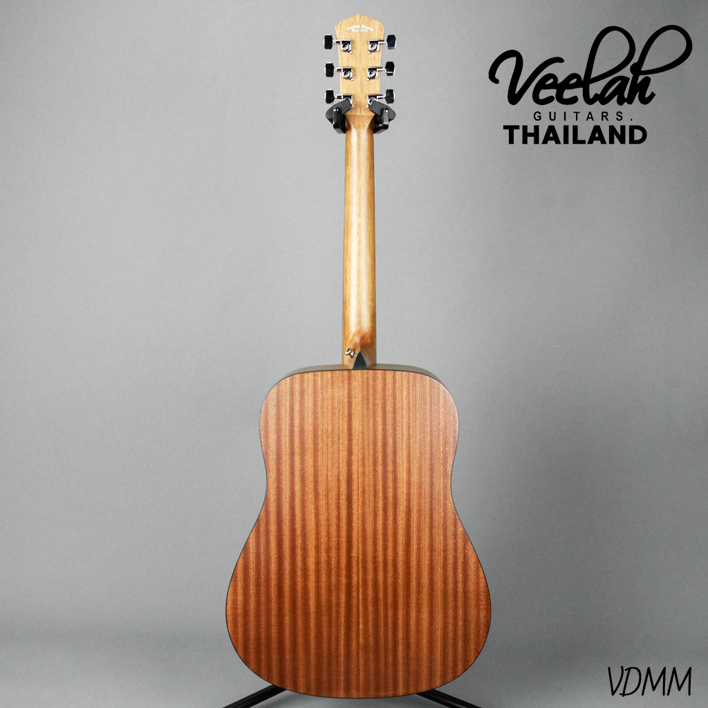 กีตาร์โปร่ง VEELAH - VDMM + Soft bag