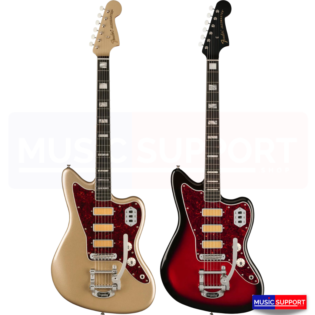 กีตาร์ไฟฟ้า FENDER GOLD FOIL JAZZMASTER