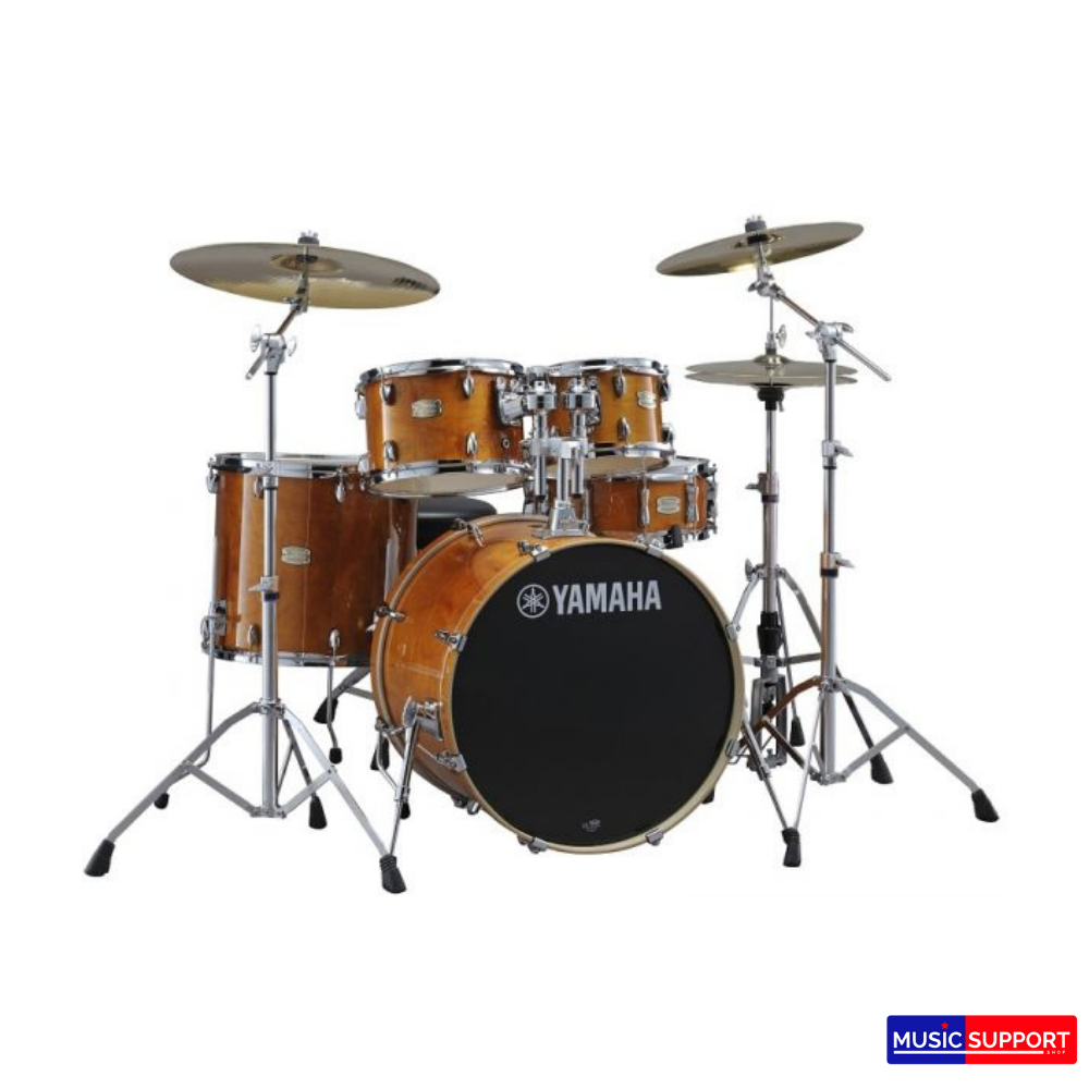 กลองชุด Yamaha รุ่น Stage Custom Birch+Hardware รหัส SBP2F5+HW780 (ไม่รวมฉาบ, แฉ, เก้าอี้)