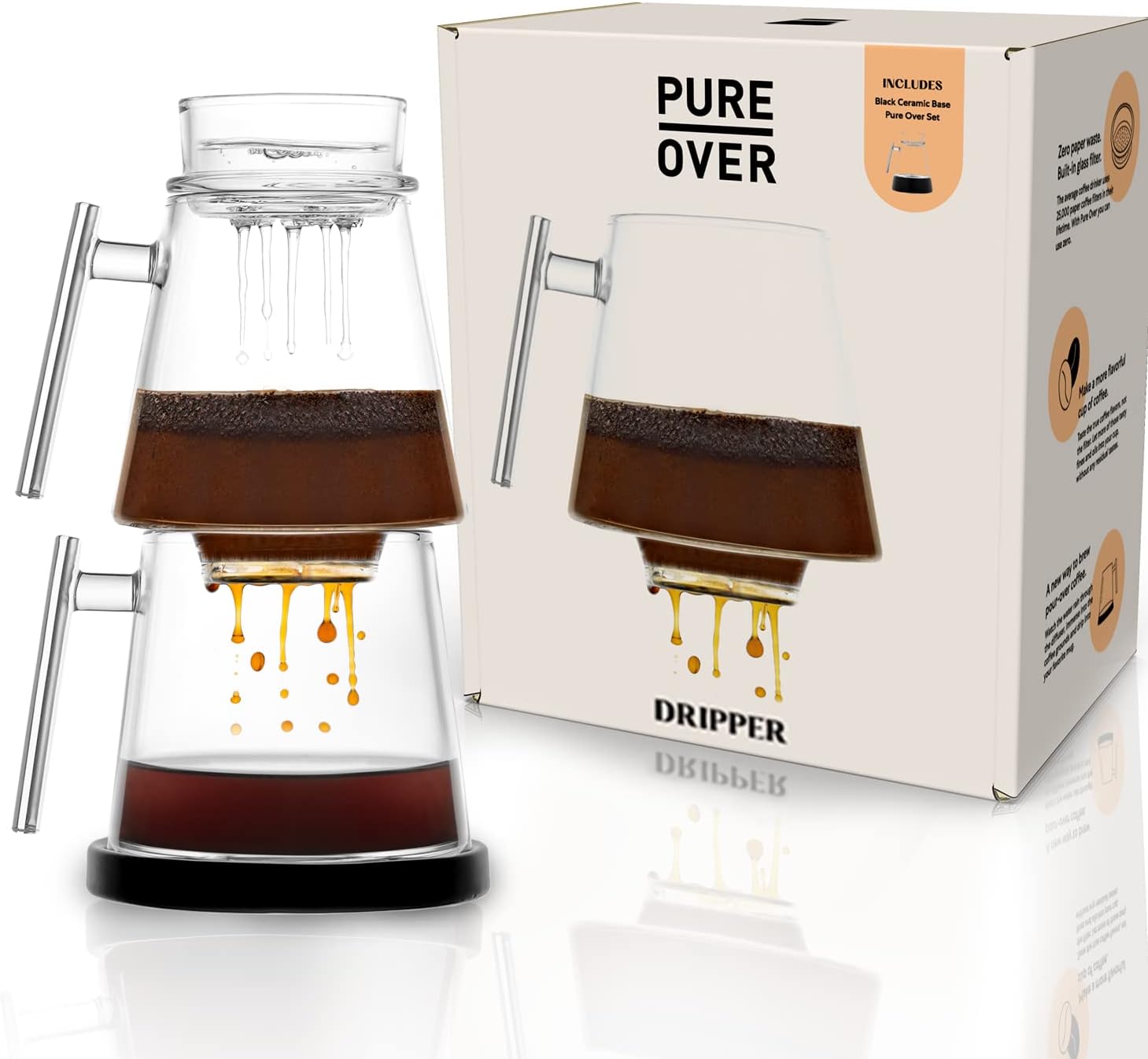 Pure Over Brew Kit ชุดชงกาแฟแบบดริป