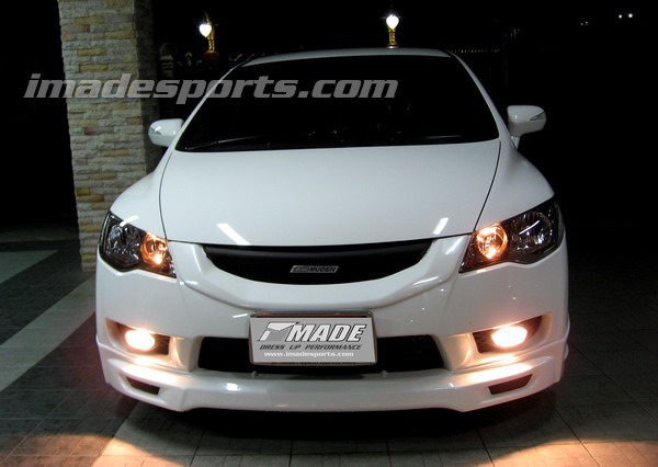 ชุดแต่ง Civic FD MUGEN Minorchange 2010-2012