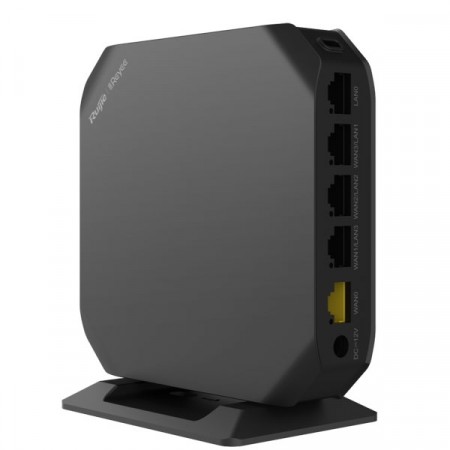 Reyee RG-EG105GW(T) Cloud Managed Wireless including 5 Gigabit ethernet ports, Support 1 WAN port, 1 LAN port, and 3 LAN/WAN ports, WiFi AC 1267Mbps, supports Ruijie Cloud Remote Management and MESH.