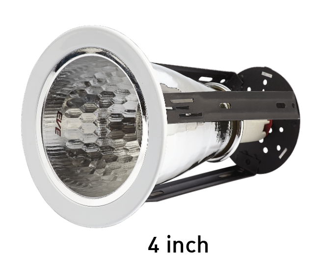 Downlight 4 Inch White Diamond