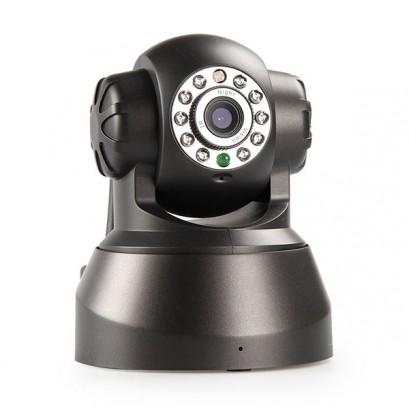 กล้อง IP Camera WIFI-S5001Y ความละเอียดวีดิโอ 300,000 pixels ดูและบันทึกภาพและวีดีโอสดผ่านมือถือได้