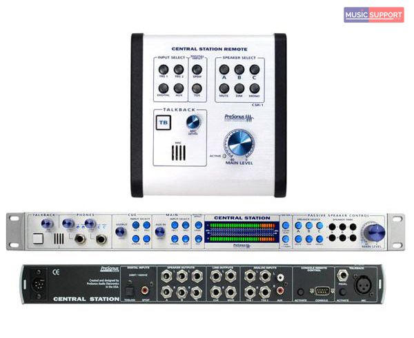 คอนโทรลเลอร์ PreSonus Central Station Plus