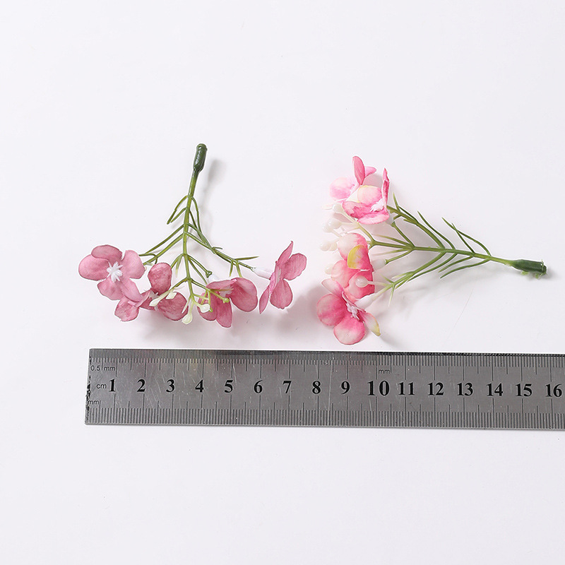 ดอกไม้ปลอม ขนาดเล็ก ดอกไม้ประดิษฐ์ ดอกไม้พลาสติก ดอกไม้จำลอง ST502E805