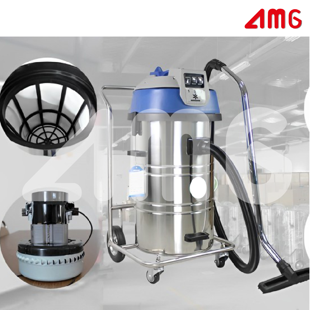 เครื่องดูดฝุ่นอุตสาหกรรม รุ่น AMG industrial 80 TILT