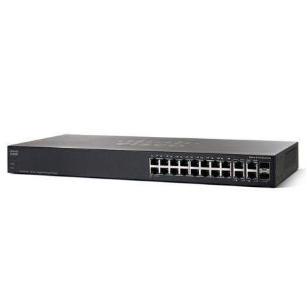 Cisco SG350-20 20-port Gigabit Managed Switch