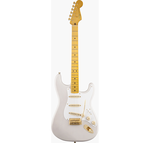 กีตาร์ไฟฟ้า SQUIER Classic Vibe Strat 50's Limited White Blonde Gold Hardware