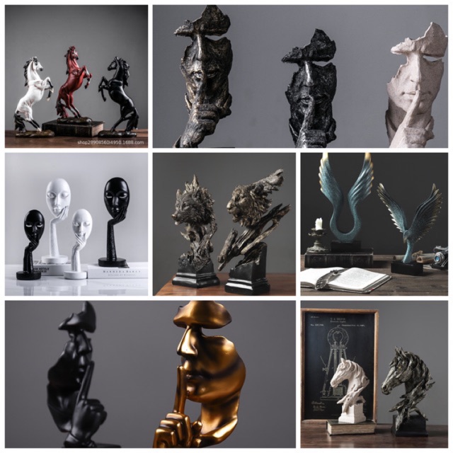 C1009B001 FAMITOSS ของตกแต่งบ้าน MODERN LUXURY NORDIC STYLE ของแต่งห้อง ของแต่งบ้าน ของตั้งโชว์ ของขวัญขึ้นบ้าน