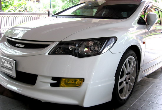 ไฟตัดหมอก Civic 2006-2012