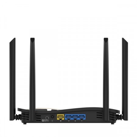 ReyeeRG-EW1200G PRO 1300Mbps Wi-Fi AC Dual-band Gigabit Mesh Router, 5 Gigabit Ports, Including 1 WAN Port and 3 LAN ports, Ruijie Cloud App and Reyee Router App on Mobile Phones