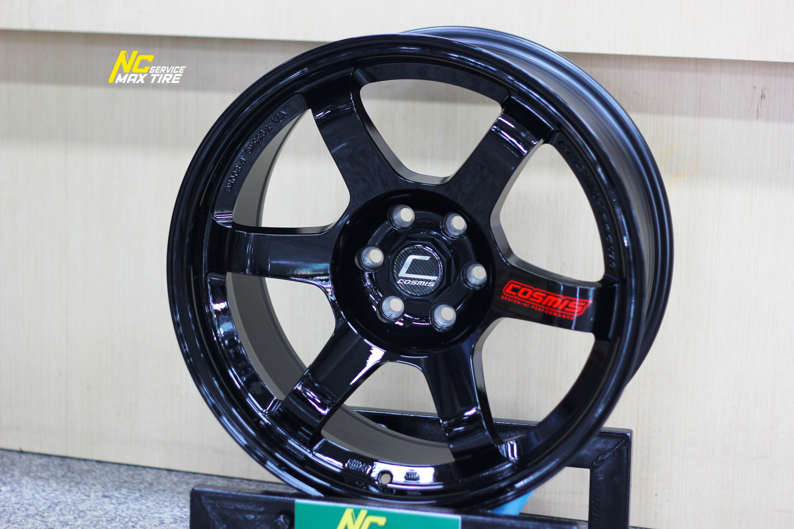 ล้อแม็กขอบ18 / Navara / Cosmis / RG-06S / ล้อแม็กสำหรับนาวาร่า / 18x9.0 6114.3 ET0 / ExtendTech