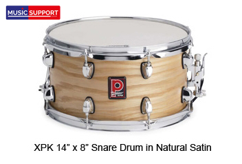 กลองสแนร์ Premier XPK Ash Satin 14X8