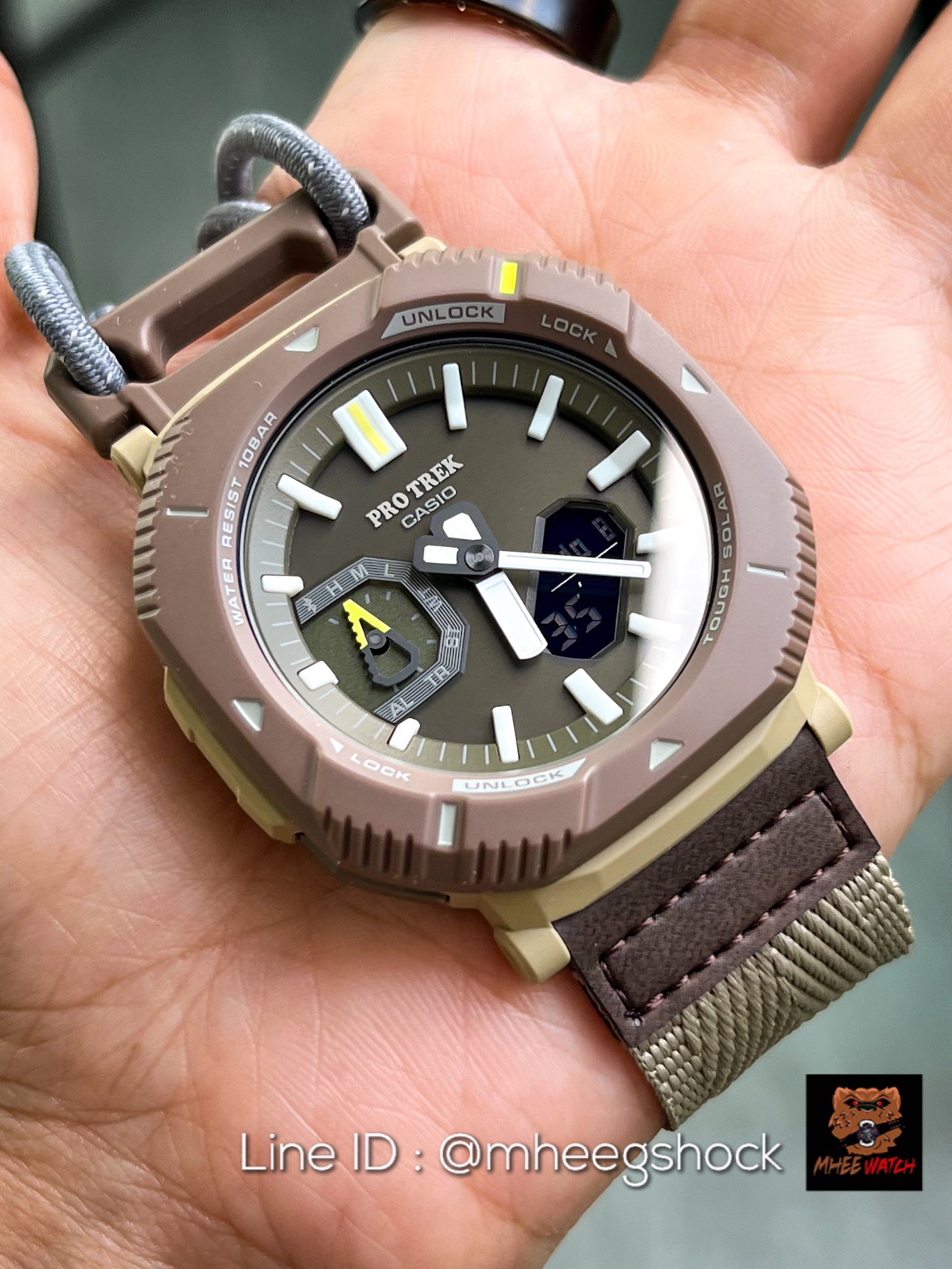 Casio Protrek Earthline Ranger