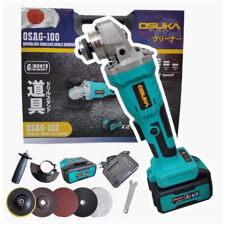 OSUKA เครื่องเจียรแบต หินเจียร ลูกหมู เครื่องเจียรไร้สาย หินเจียรแบต128V