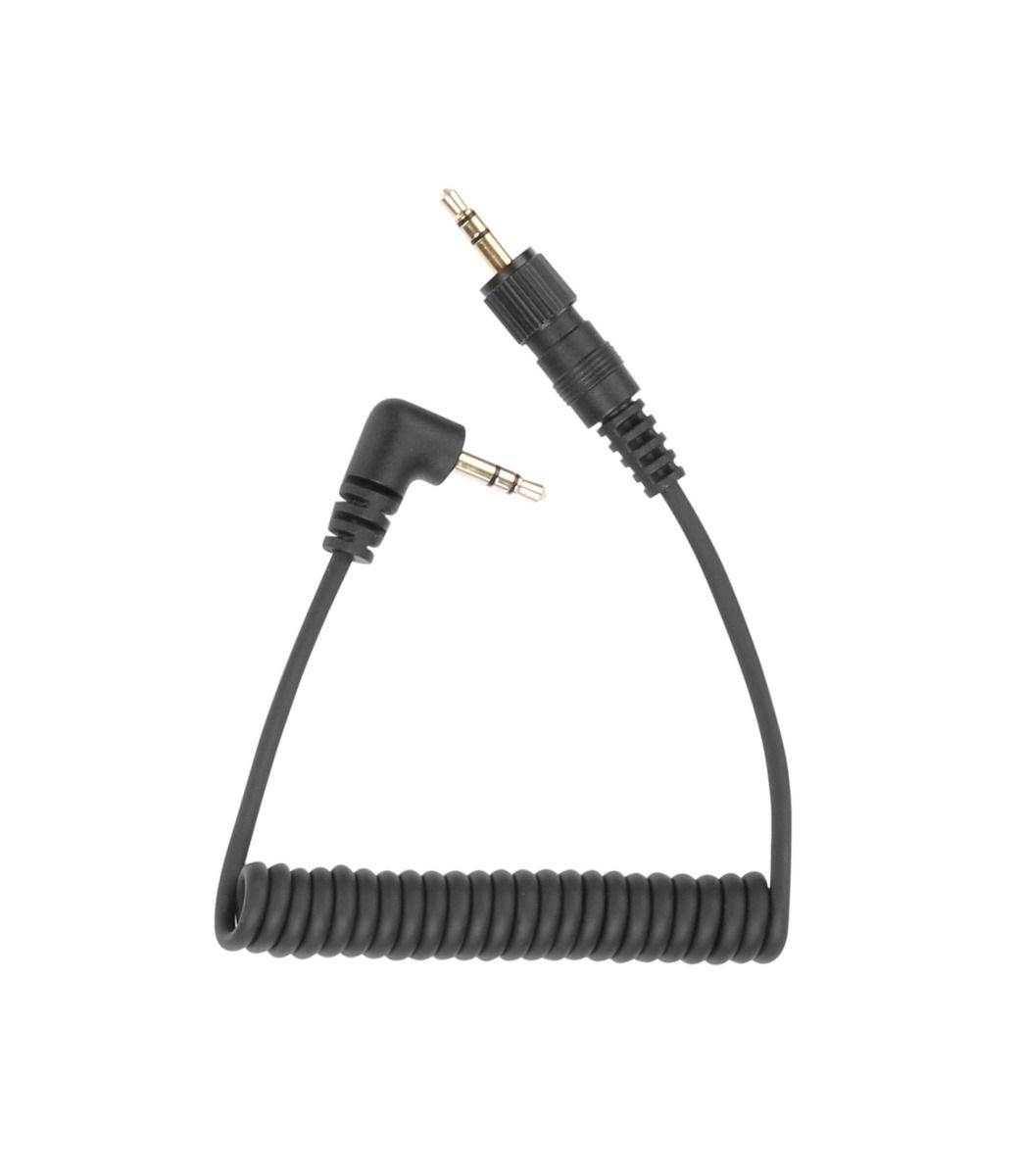 Saramonic SR-UM10-C35 สายอะแดปเตอร์แปลง 3.5 มม. TRS ไป 3.5 มม. TRS พร้อมตัวล็อค
