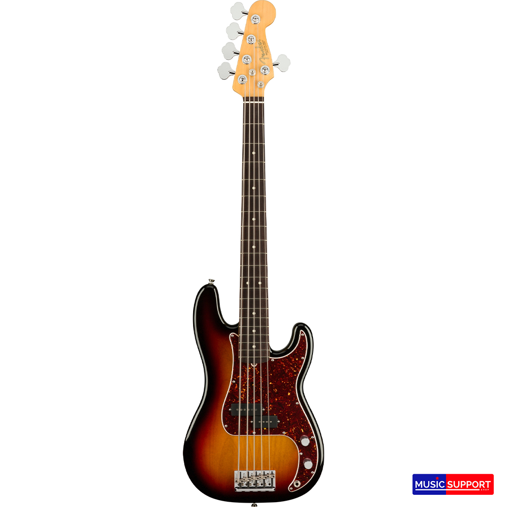 เบสไฟฟ้า Fender American Professional II Precision Bass®V RW 3-Color Sunburst