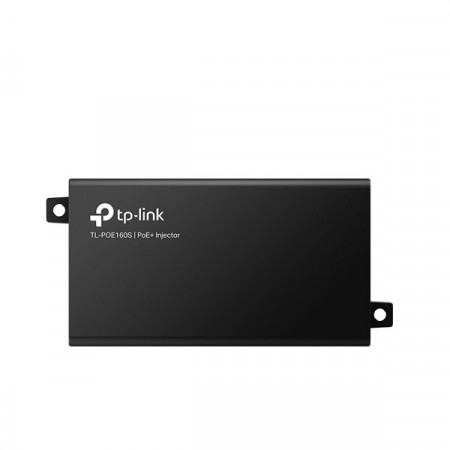 tp-link TL-POE160S PoE+ Injector Gigabit Port, Output 30W, IEEE 802.3at/af, up to 328-ft/100m, Design for Connecting AP, IP Camera, IP Phone